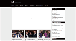 Desktop Screenshot of gewerbeverein-langenthal.ch